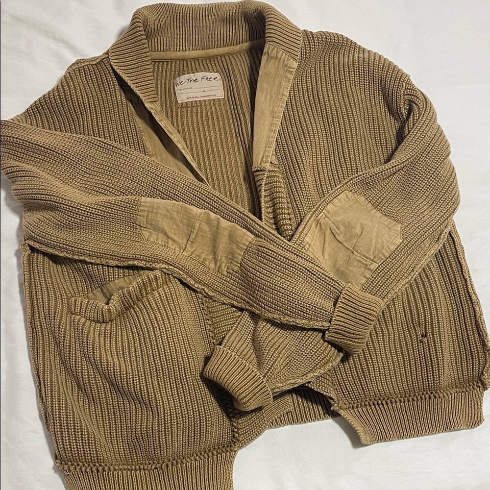 We The Free Surplus Cardigan Sweater size Large
